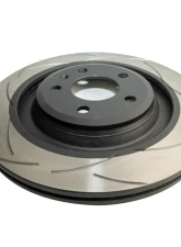 DBA Street Series Slotted Rotor - Rear Audi S5 2008-2011                                     - 2821S - Image 4