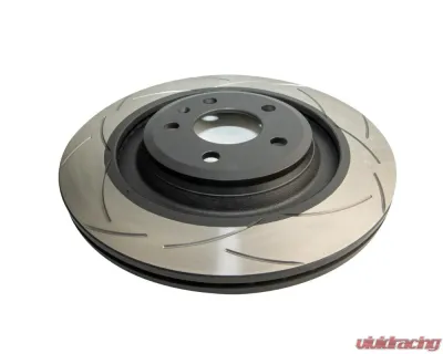 DBA Street Series Slotted Rotor - Rear Audi S5 2008-2011 - 2821S