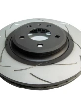 DBA Street Series Slotted Rotor - Front Audi A4 2009-2011                                     - 2822S - Image 4