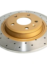 DBA Street Series Drilled & Slotted Rotor - Rear Audi A4 2009-2020                                     - 2823X - Image 4