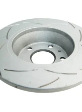 DBA Street Series Slotted Rotor - Rear Audi TT Quattro 2009-2015                                     - 2829S - Image 3