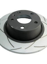 DBA Street Series Slotted Rotor - Rear Audi TT Quattro 2009-2015                                     - 2829S - Image 4