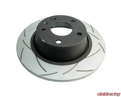 DBA Street Series Slotted Rotor - Rear Audi TT Quattro 2009-2015 - 2829S