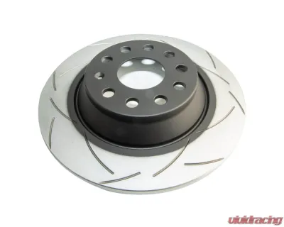 DBA Street Series Slotted Rotor - Rear Audi TT Quattro 2016-2019 - 2837S