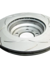 DBA Street Series Slotted Rotor - Front BMW 330xi E90 2006                                     - 2860S - Image 3