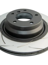 DBA Street Series Slotted Rotor - Front BMW 330xi E90 2006                                     - 2860S - Image 4