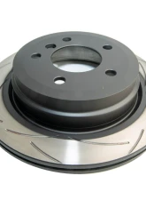 DBA Street Series Slotted Rotor - Rear BMW 328i E93 2007-2013                                     - 2861S - Image 4
