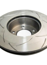 DBA Street Series Slotted Rotor - Front BMW 328i 2007                                     - 2862S - Image 3