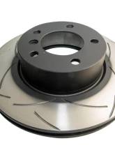 DBA Street Series Slotted Rotor - Front BMW 328i 2007                                     - 2862S - Image 4