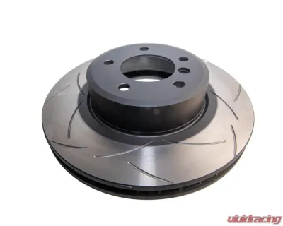 DBA Street Series Slotted Rotor - Front BMW 530i RWD 2004-2007 - 2868S