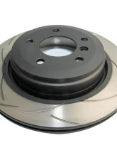 DBA Street Series Slotted Rotor - Rear BMW 525i E60 2004-2007                                     - 2869S - Image 4