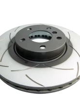 DBA Street Series Slotted Rotor - Front BMW X5 2007-2010                                     - 2874S - Image 4