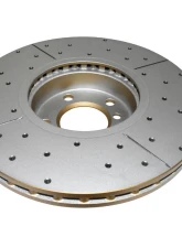 DBA Street Series Drilled & Slotted Rotor - Front BMW X5 xDrive30i 2007-2010                                     - 2874X - Image 3