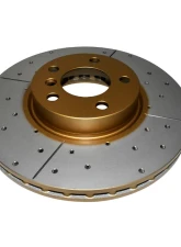 DBA Street Series Drilled & Slotted Rotor - Front BMW X5 xDrive30i 2007-2010                                     - 2874X - Image 4