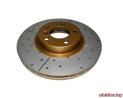 DBA Street Series Drilled & Slotted Rotor - Front BMW X5 xDrive30i 2007-2010 - 2874X