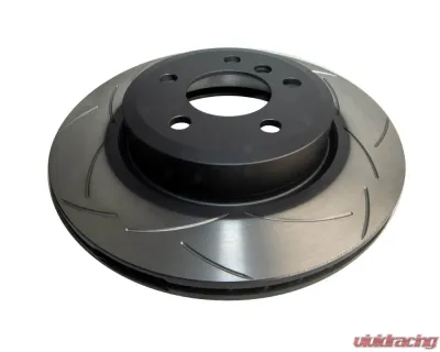 DBA Street Series Slotted Rotor - Front BMW X3 E83 2004-2010 - 2876S