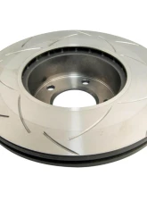 DBA Street Series Slotted Rotor - Front BMW 328i 2007-2016                                     - 2886S - Image 3