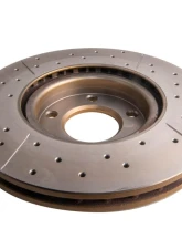 DBA Street Series Drilled & Slotted Rotor - Front Mazda 3 2004-2013                                     - 2956X - Image 3