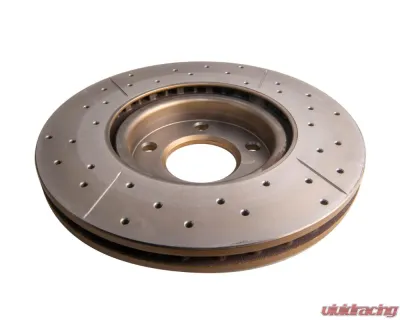 DBA Street Series Drilled & Slotted Rotor - Front Mazda 3 2004-2013 - 2956X