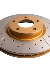 DBA Street Series Drilled & Slotted Rotor - Front Mazda 3 2004-2013                                     - 2956X - Image 4