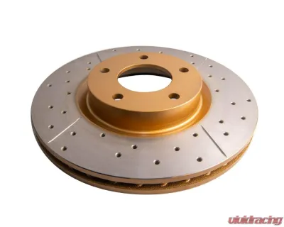 DBA Street Series Drilled & Slotted Rotor - Front Mazda 3 2004-2013 - 2956X