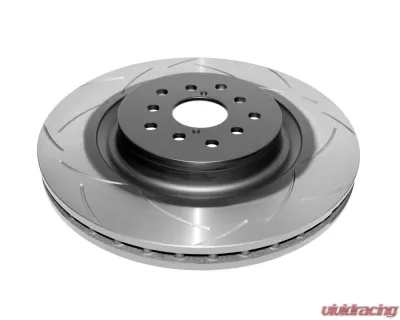DBA Street Series Slotted Rotor - Front Subaru WRX STI 2018-2021 - 3050S-10