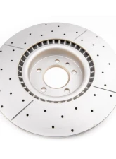 DBA Street Series Drilled & Slotted Rotor - Front Land Rover Range Rover 2013-2018                                     - 3090X - Image 3