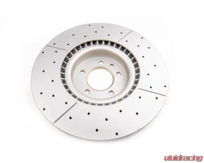 DBA Street Series Drilled & Slotted Rotor - Front Land Rover Range Rover 2013-2018 - 3090X