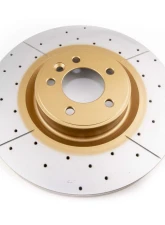 DBA Street Series Drilled & Slotted Rotor - Front Land Rover Range Rover 2013-2018                                     - 3090X - Image 4