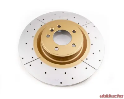 DBA Street Series Drilled & Slotted Rotor - Front Land Rover Range Rover 2013-2018 - 3090X