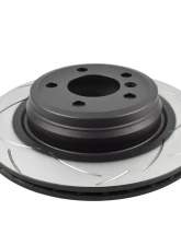 DBA Street Series Slotted Rotor - Rear BMW 335i F30 2012-2015                                     - 3279S - Image 4