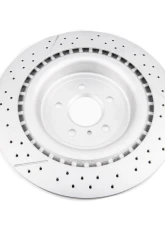 DBA Street Series OE Cross Drilled Rotor - Rear Mercedes-Benz GLE43 AMG 2017-2019                                     - 3361EXDS - Image 3