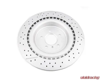 DBA Street Series OE Cross Drilled Rotor - Rear Mercedes-Benz GLE43 AMG 2017-2019 - 3361EXDS