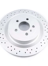 DBA Street Series OE Cross Drilled Rotor - Rear Mercedes-Benz GLE43 AMG 2017-2019                                     - 3361EXDS - Image 4