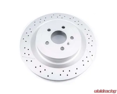 DBA Street Series OE Cross Drilled Rotor - Rear Mercedes-Benz GLE43 AMG 2017-2019 - 3361EXDS