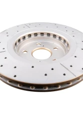 DBA Street Series Drilled & Slotted Rotor - Front Lexus NX200t 2015-2018                                     - 3450X - Image 3