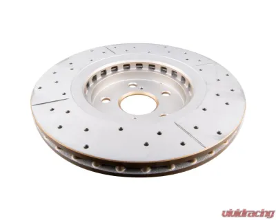 DBA Street Series Drilled & Slotted Rotor - Front Lexus NX200t 2015-2018 - 3450X