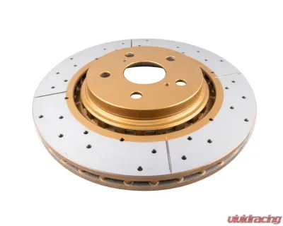 DBA Street Series Drilled & Slotted Rotor - Front Lexus NX200t 2015-2018 - 3450X