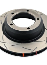 DBA 4000 Series Slotted Rotor - Front Land Rover Defender 90 1994-1997                                     - 4086S - Image 5