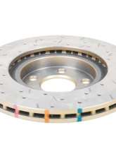 DBA 4000 Series Drilled & Slotted Rotor - Front Chrysler PT Cruiser 2001-2010                                     - 4167XS - Image 4