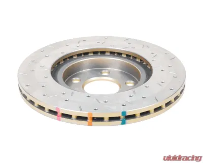 DBA 4000 Series Drilled & Slotted Rotor - Front Chrysler PT Cruiser 2001-2010 - 4167XS