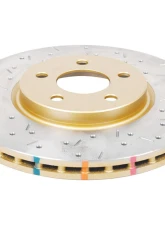 DBA 4000 Series Drilled & Slotted Rotor - Front Chrysler PT Cruiser 2001-2010                                     - 4167XS - Image 5