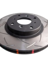 DBA 4000 Series Slotted Rotor - Front Honda Prelude 1992-1996                                     - 4200S - Image 5
