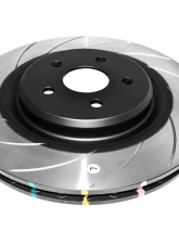 DBA 4000 Series Slotted Rotor - Front Left Holden GTS Saloon 2006-2008                                     - 42030CSL - Image 5