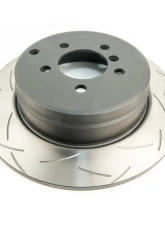 DBA 4000 Series Slotted Rotor - Rear Land Rover Range Rover HSE 2003-2005                                     - 42093S - Image 5