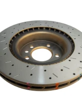 DBA 4000 Series Drilled & Slotted Rotor - Front Land Rover Range Rover 2006-2017                                     - 42096XS - Image 4
