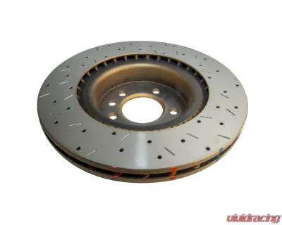 DBA 4000 Series Drilled & Slotted Rotor - Front Land Rover Range Rover 2006-2017 - 42096XS