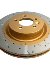 DBA 4000 Series Drilled & Slotted Rotor - Front Land Rover Range Rover 2006-2017                                     - 42096XS - Image 5