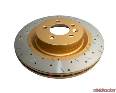 DBA 4000 Series Drilled & Slotted Rotor - Front Land Rover Range Rover 2006-2017 - 42096XS