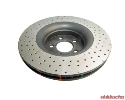 DBA 4000 Series Cross Drilled Rotor - Front Ford Mustang GT 2015-2020 - 42164XD